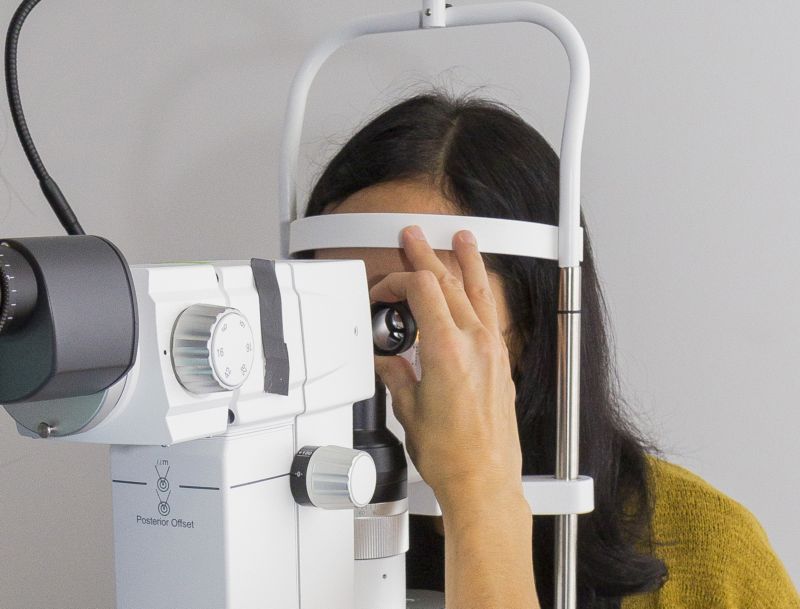 tratamiento laser glaucoma