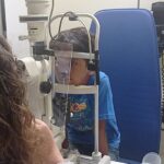 revisiones oftalmológicas a niños saharauis