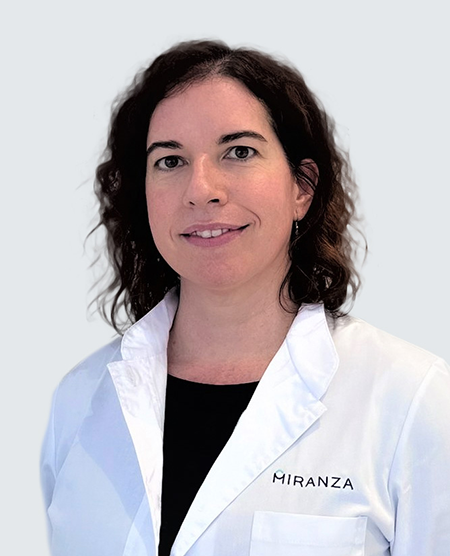 La doctora Patricia Toro, especialista en glaucoma en Miranza IOA y Miranza Ophthalteam