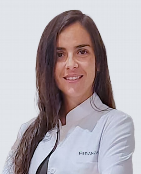 La doctora Lucía Perucho, especialista en Glaucoma en Miranza IBO y Miranza Passeig Mallorca.