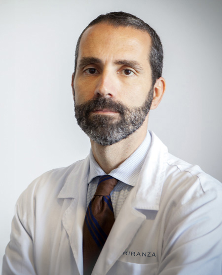 Dr. Pedro Arriola, specialist in Cornea and cataracts at Miranza IOA.