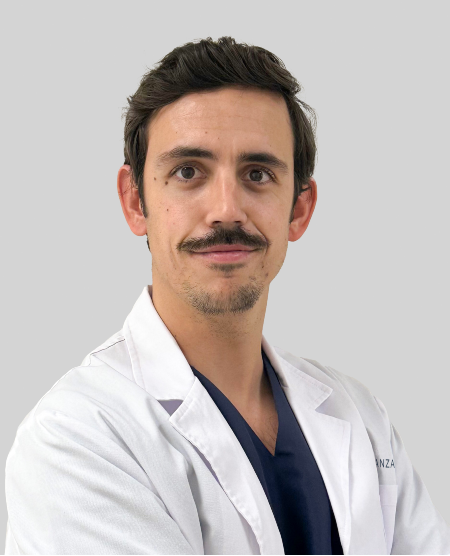 El doctor Juan Echeverria, especialista en Oftalmología general en Vissum Grupo Miranza.