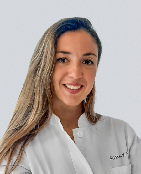 La doctora Amaia Latorre, especialista en Retina en Miranza Begitek.