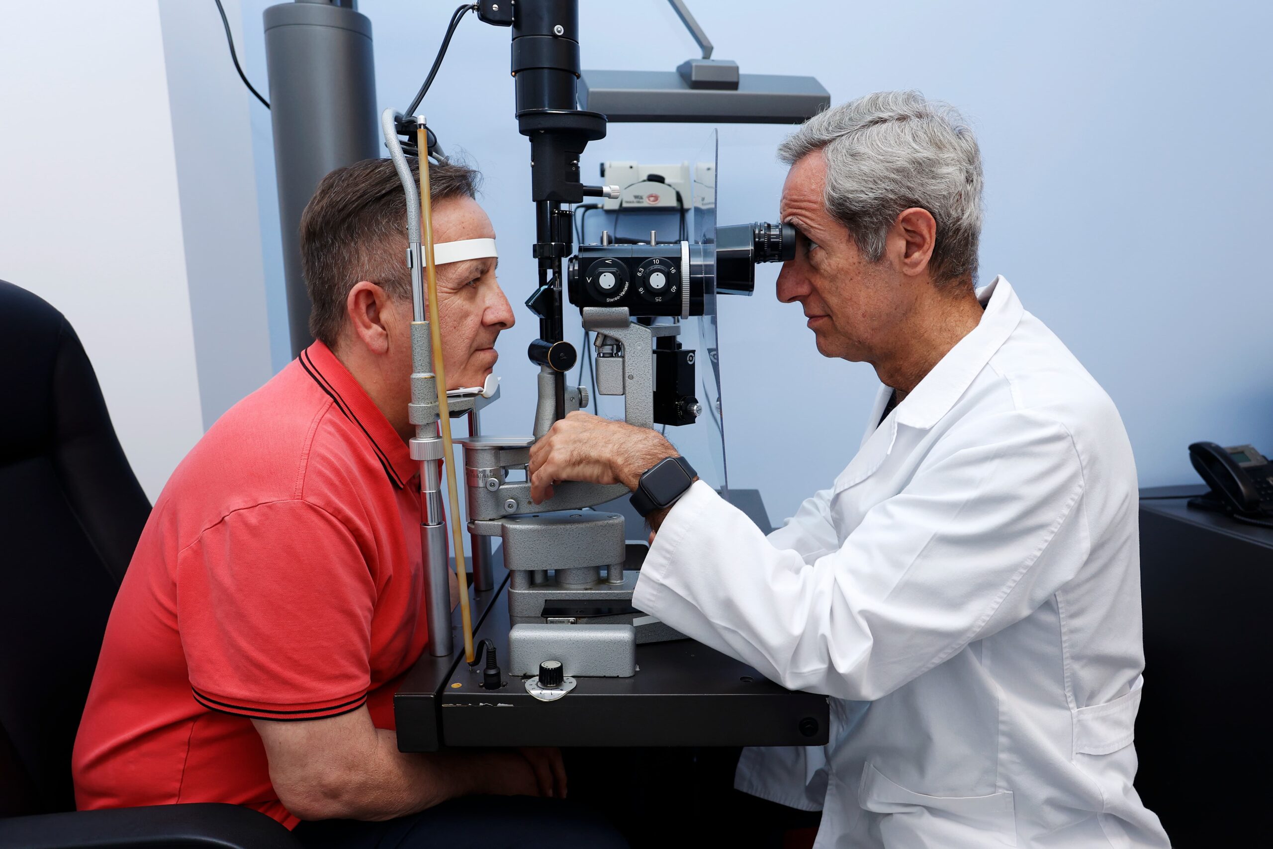 Examen fondo de ojos