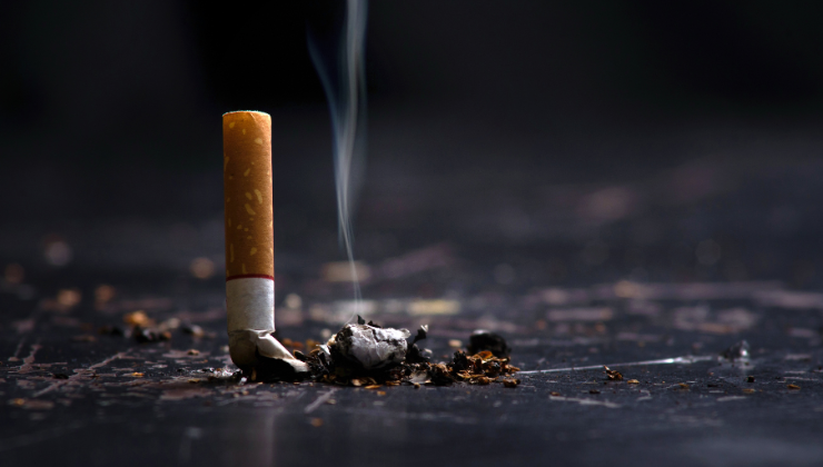 efectos del tabaco en los ojos