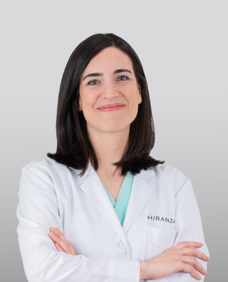 Dra. María Concepción Guirao, Oftalmóloga especialista en Estrabismo, oftalmología pediátrica, cataratas, glaucoma en adultos y niños y oculoplastia en Vissum Grupo Miranza Alicante.