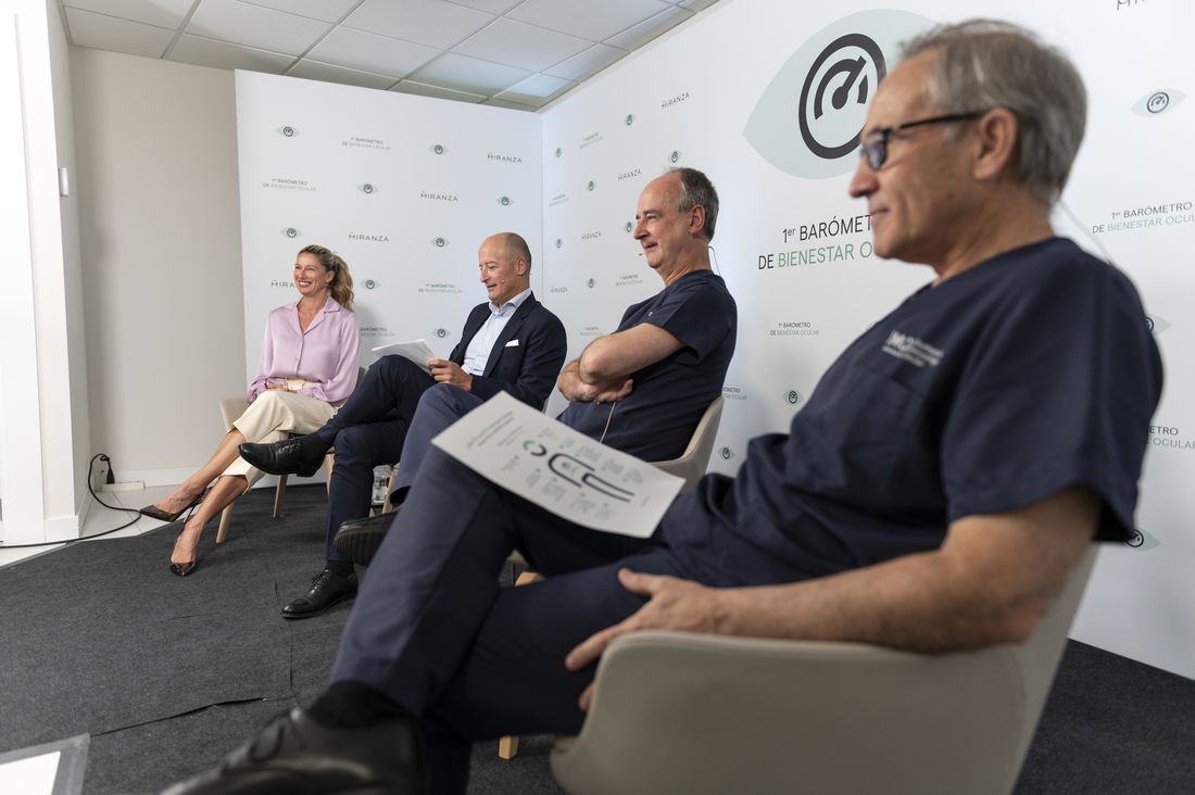 Presentación del 1er Barómetro de Bienestar Ocular, octubre de 2021