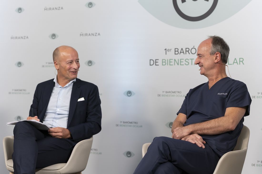 Especialistas de Miranza durante el 1er Barómetro, octubre de 2021