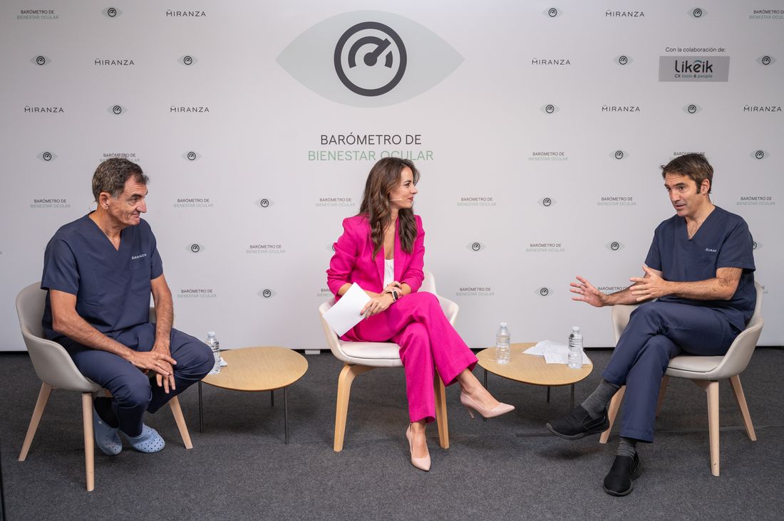 Presentación del 4º Barómetro de Bienestar Ocular, octubre de 2024