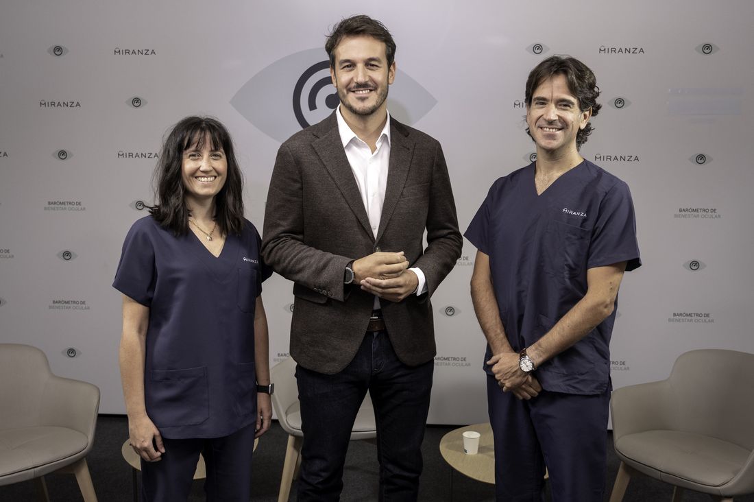 Presentación del 5º Barómetro de Bienestar Ocular, octubre de 2025