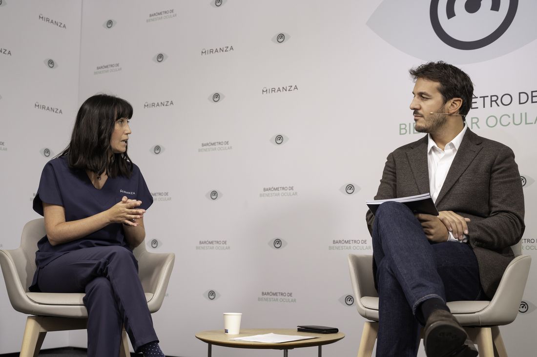 Especialistas de Miranza durante el 5º Barómetro, octubre de 2025