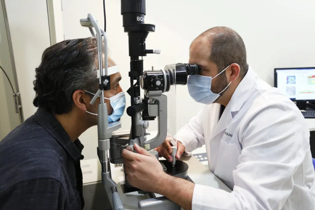 Miranza Oculsur - Revisión oftalmológica