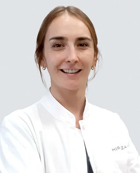 Dr. Laura Ruiz, specialist in Retina and Paediatric Ophthalmology at Miranza Begitek.