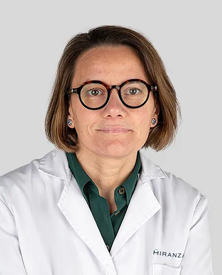 La doctora Purificación Mera Yáñez, especialista en Mácula, retina y vítreo en Miranza Instituto Gómez-Ulla