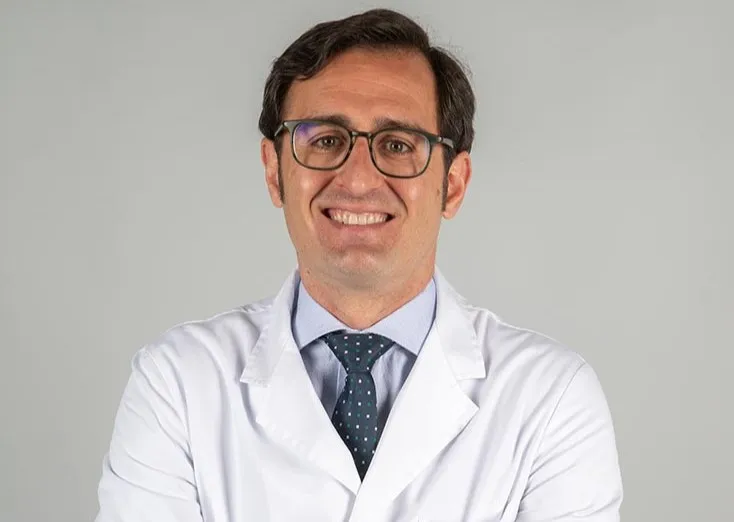 Dr. Fernando López, especialista en glaucoma