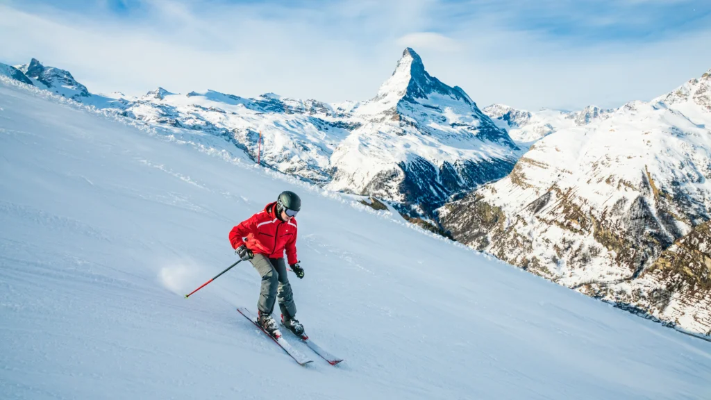 Proteger la vista en la nieve