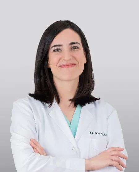 Dra. María Concepción Guirao, Oftalmóloga especialista en Estrabismo, oftalmología pediátrica, cataratas, glaucoma en adultos y niños y oculoplastia en Vissum Grupo Miranza Alicante.
