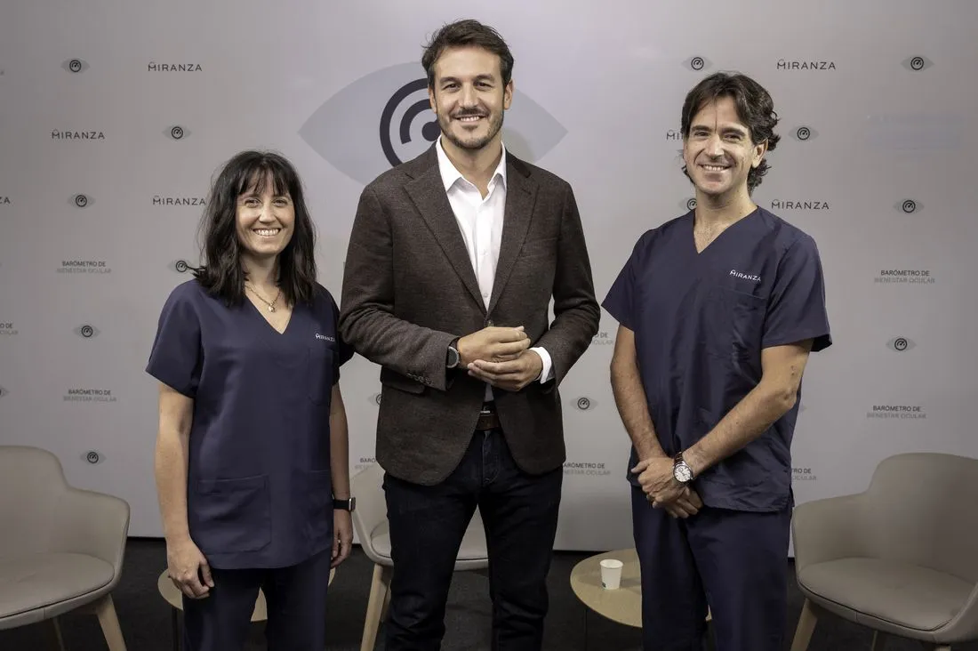 Presentación del 5º Barómetro de Bienestar Ocular, octubre de 2025